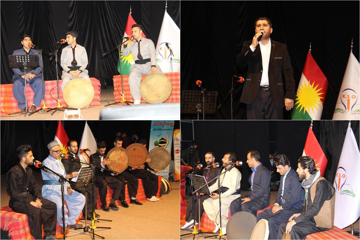 ​Kürd sanatçılar Hazreti Muhammed'i Tanıtma ve Sevdirme etkinliğinde buluştu